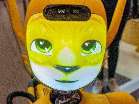 Mirokai, Humanoid Robot At Vivatech - Paris