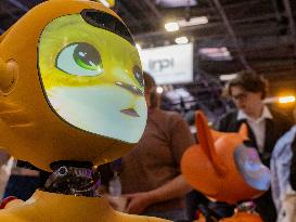 Mirokai, Humanoid Robot At Vivatech - Paris