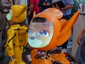 Mirokai, Humanoid Robot At Vivatech - Paris