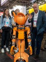 Mirokai, Humanoid Robot At Vivatech - Paris