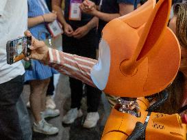 Mirokai, Humanoid Robot At Vivatech - Paris