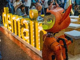 Mirokai, Humanoid Robot At Vivatech - Paris