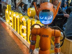 Mirokai, Humanoid Robot At Vivatech - Paris