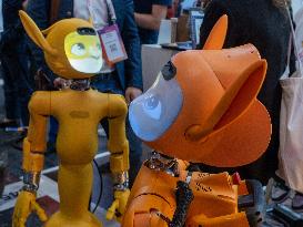 Mirokai, Humanoid Robot At Vivatech - Paris