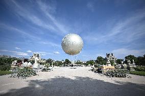 Illustration Olympic Cauldron - Paris