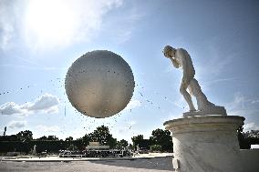 Illustration Olympic Cauldron - Paris