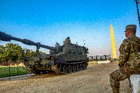 Preparations for US Army 250th Celebration - Washington