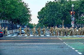Preparations for US Army 250th Celebration - Washington