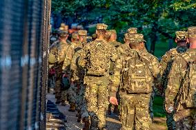 Preparations for US Army 250th Celebration - Washington