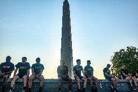 Preparations for US Army 250th Celebration - Washington