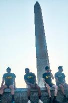Preparations for US Army 250th Celebration - Washington