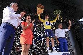 CICLISMO - Ciclismo Su Strada - Criterium du Dauphine 2025 - Stage 5