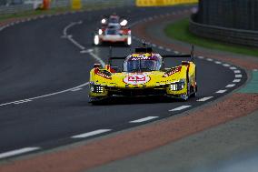 MOTORI - Endurance - WEC - 24 Hours of Le Mans