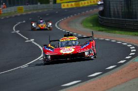 MOTORI - Endurance - WEC - 24 Hours of Le Mans