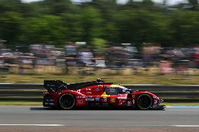 MOTORI - Endurance - WEC - 24 Hours of Le Mans
