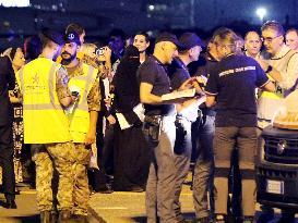 Humanitarian Flight Arrives from Gaza - Milan