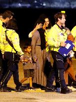 Humanitarian Flight Arrives from Gaza - Milan