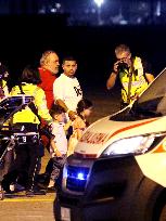 Humanitarian Flight Arrives from Gaza - Milan