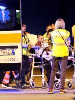 Humanitarian Flight Arrives from Gaza - Milan
