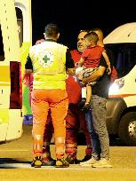 Humanitarian Flight Arrives from Gaza - Milan
