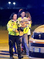 Humanitarian Flight Arrives from Gaza - Milan
