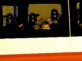 Humanitarian Flight Arrives from Gaza - Milan