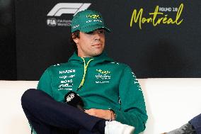 MOTORI - Formula 1 - Pirelli Grand Prix du Canada 2025 - Press Conference