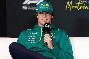 MOTORI - Formula 1 - Pirelli Grand Prix du Canada 2025 - Press Conference