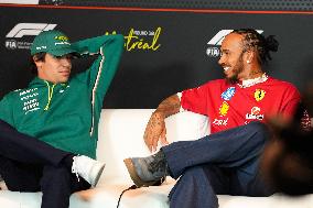 MOTORI - Formula 1 - Pirelli Grand Prix du Canada 2025 - Press Conference