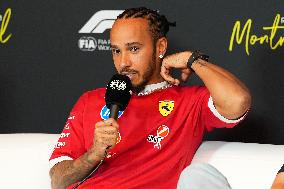 MOTORI - Formula 1 - Pirelli Grand Prix du Canada 2025 - Press Conference