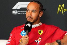 MOTORI - Formula 1 - Pirelli Grand Prix du Canada 2025 - Press Conference