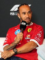 MOTORI - Formula 1 - Pirelli Grand Prix du Canada 2025 - Press Conference