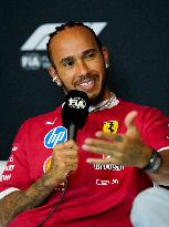 MOTORI - Formula 1 - Pirelli Grand Prix du Canada 2025 - Press Conference