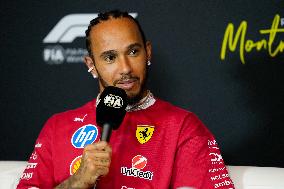 MOTORI - Formula 1 - Pirelli Grand Prix du Canada 2025 - Press Conference