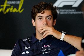 MOTORI - Formula 1 - Pirelli Grand Prix du Canada 2025 - Press Conference