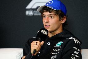 MOTORI - Formula 1 - Pirelli Grand Prix du Canada 2025 - Press Conference