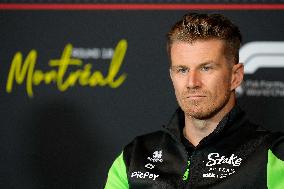 MOTORI - Formula 1 - Pirelli Grand Prix du Canada 2025 - Press Conference