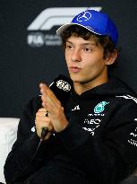 MOTORI - Formula 1 - Pirelli Grand Prix du Canada 2025 - Press Conference