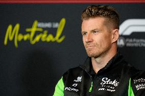 MOTORI - Formula 1 - Pirelli Grand Prix du Canada 2025 - Press Conference