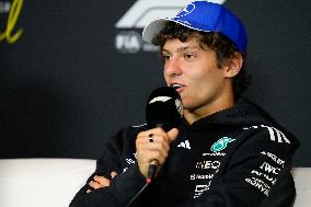 MOTORI - Formula 1 - Pirelli Grand Prix du Canada 2025 - Press Conference
