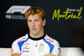 MOTORI - Formula 1 - Pirelli Grand Prix du Canada 2025 - Press Conference
