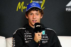 MOTORI - Formula 1 - Pirelli Grand Prix du Canada 2025 - Press Conference