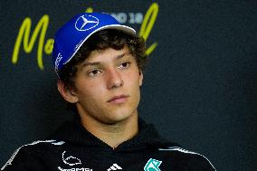 MOTORI - Formula 1 - Pirelli Grand Prix du Canada 2025 - Press Conference