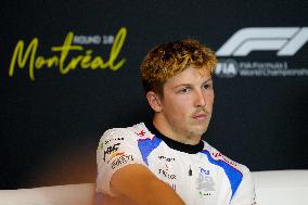 MOTORI - Formula 1 - Pirelli Grand Prix du Canada 2025 - Press Conference