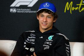 MOTORI - Formula 1 - Pirelli Grand Prix du Canada 2025 - Press Conference