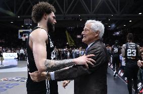 BASKET - Serie A - Playoff - Final - Virtus Segafredo Bologna vs Germani Basket Brescia