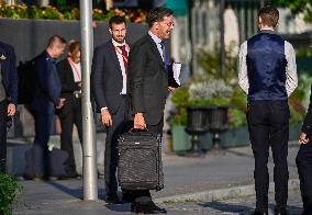 BILDERBERG MEETING STOCKHOLM