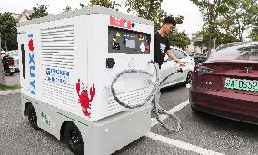 Mobile Charging Robot