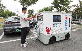 Mobile Charging Robot
