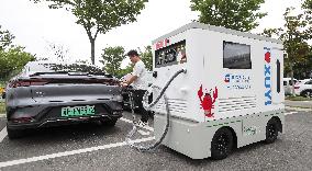 Mobile Charging Robot